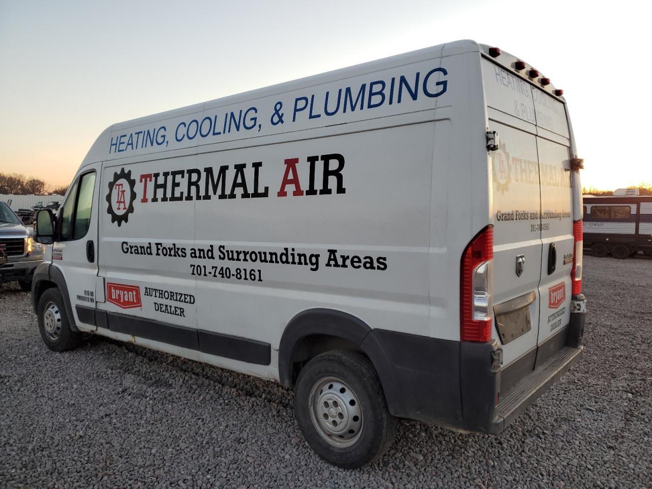 2014 Ram Promaster 3500 3500 High - Фото 2