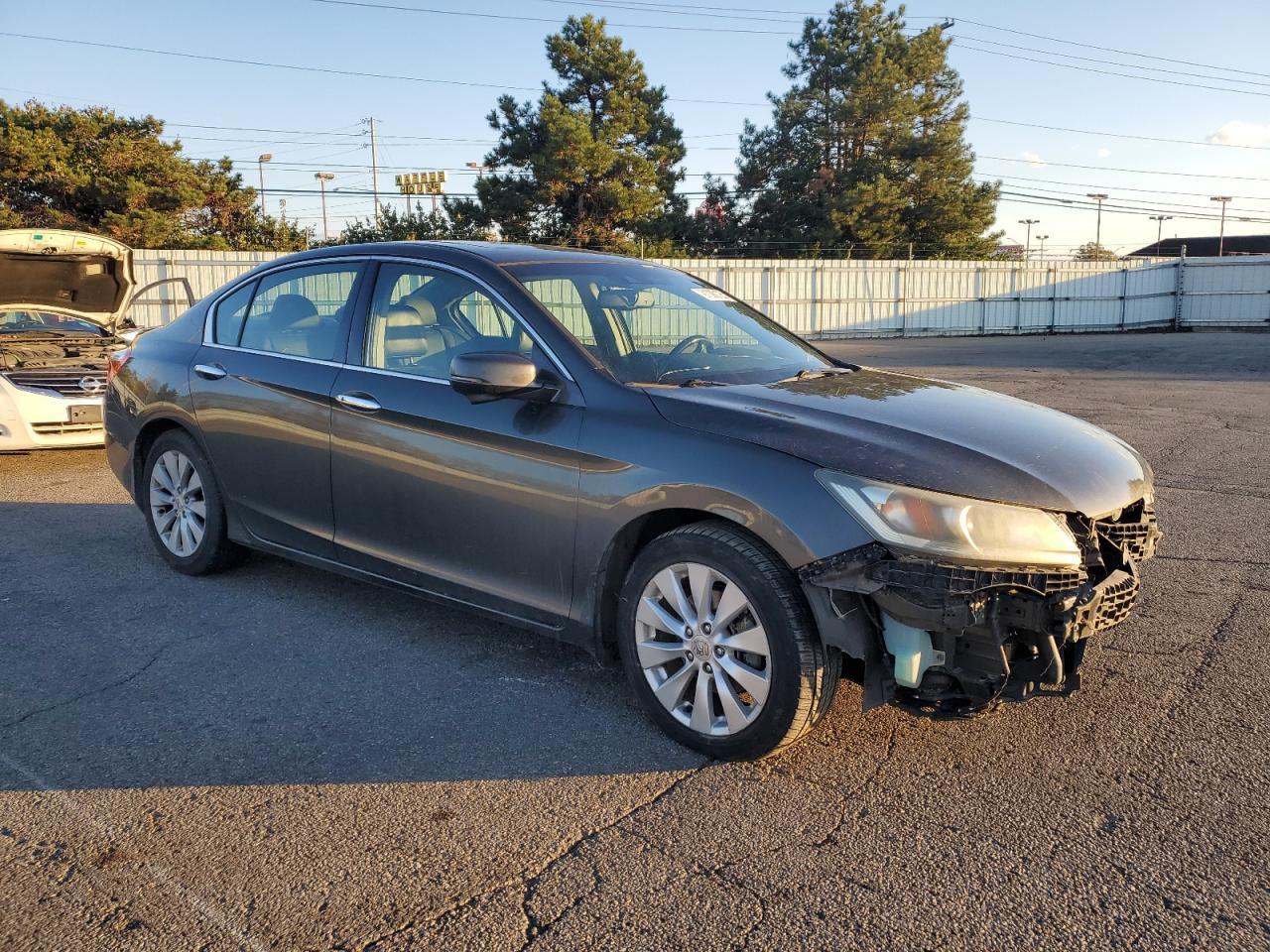 2013 Honda Accord Exl - Фото 4