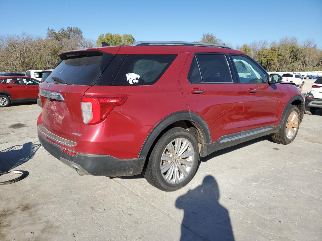 2021 Ford Explorer Limited - Image 3