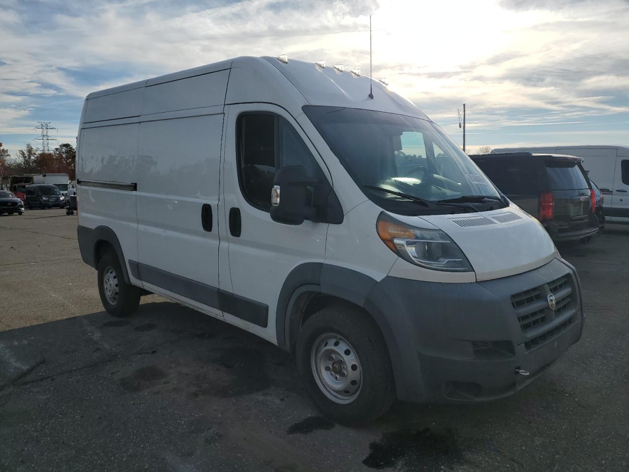 2014 Ram Promaster 2500 Delivery Van - Image 4