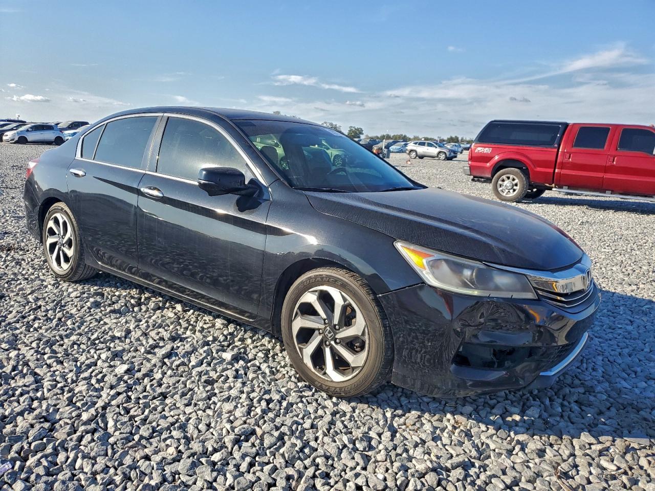 2016 Honda Accord Exl - Фото 4