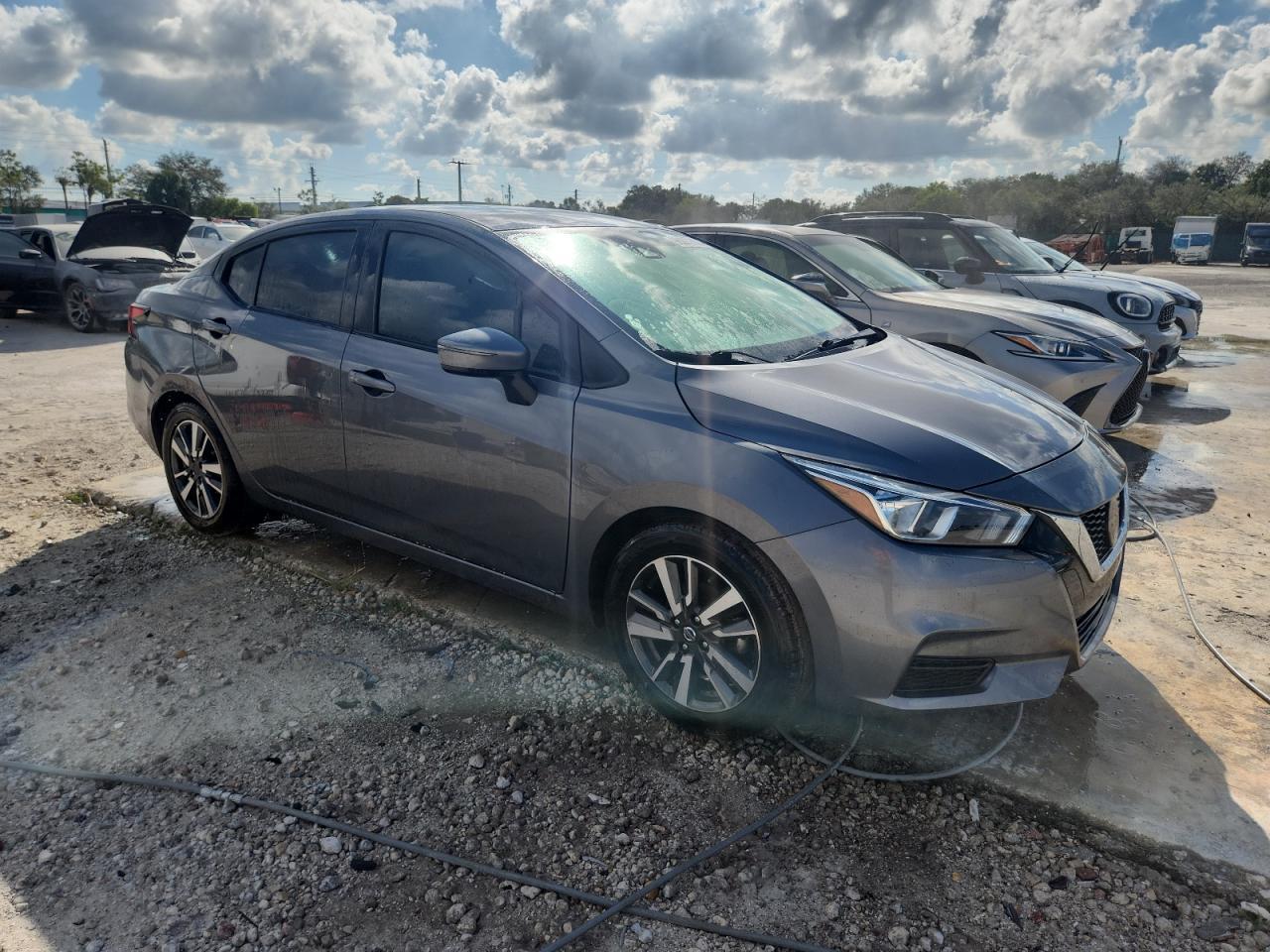 2021 Nissan Versa Sv - Фото 4
