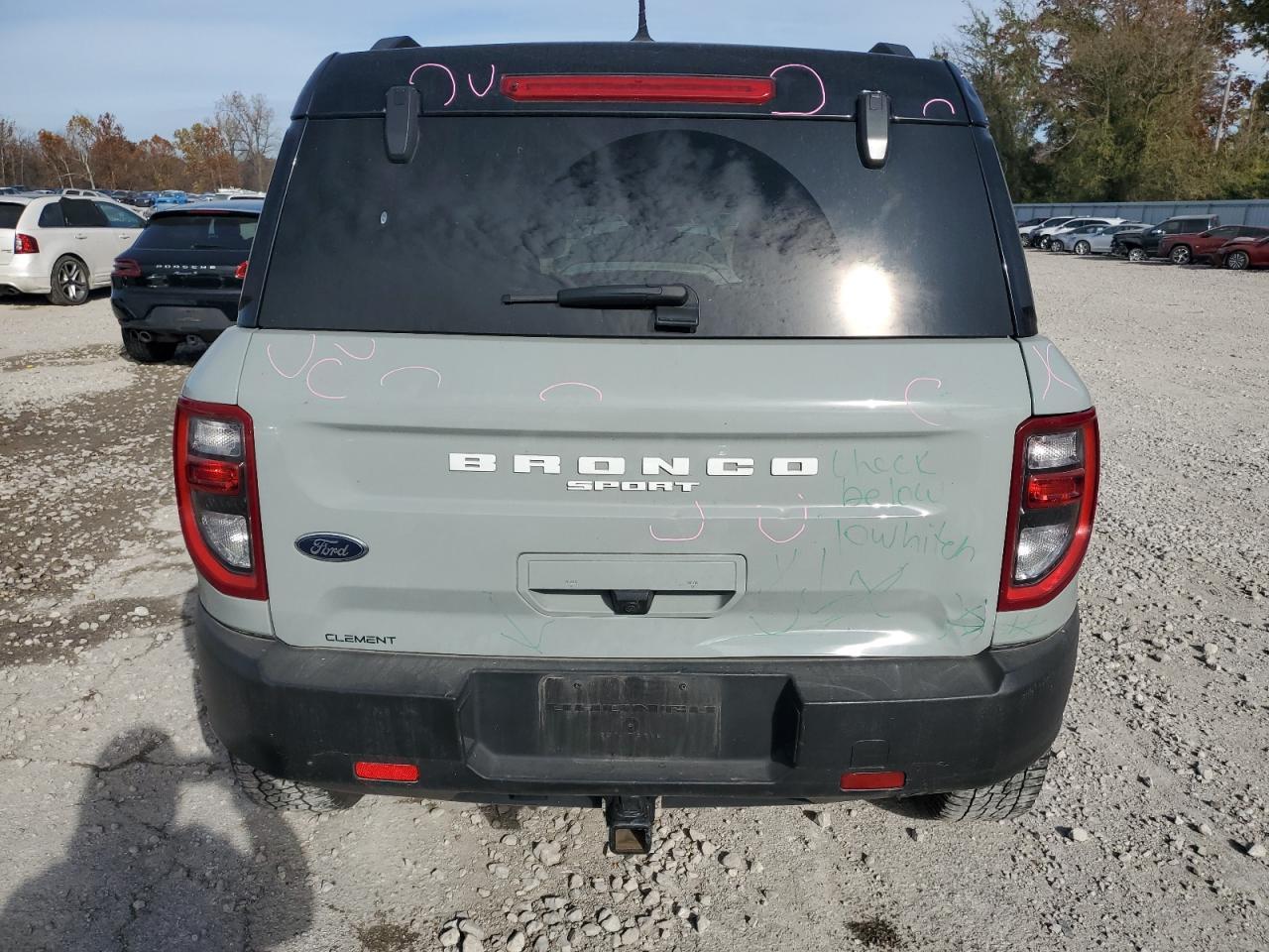 2024 Ford Bronco Sport Badlands - Фото 6