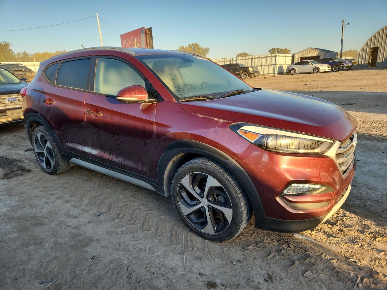 2017 Hyundai Tucson Limited - Image 4