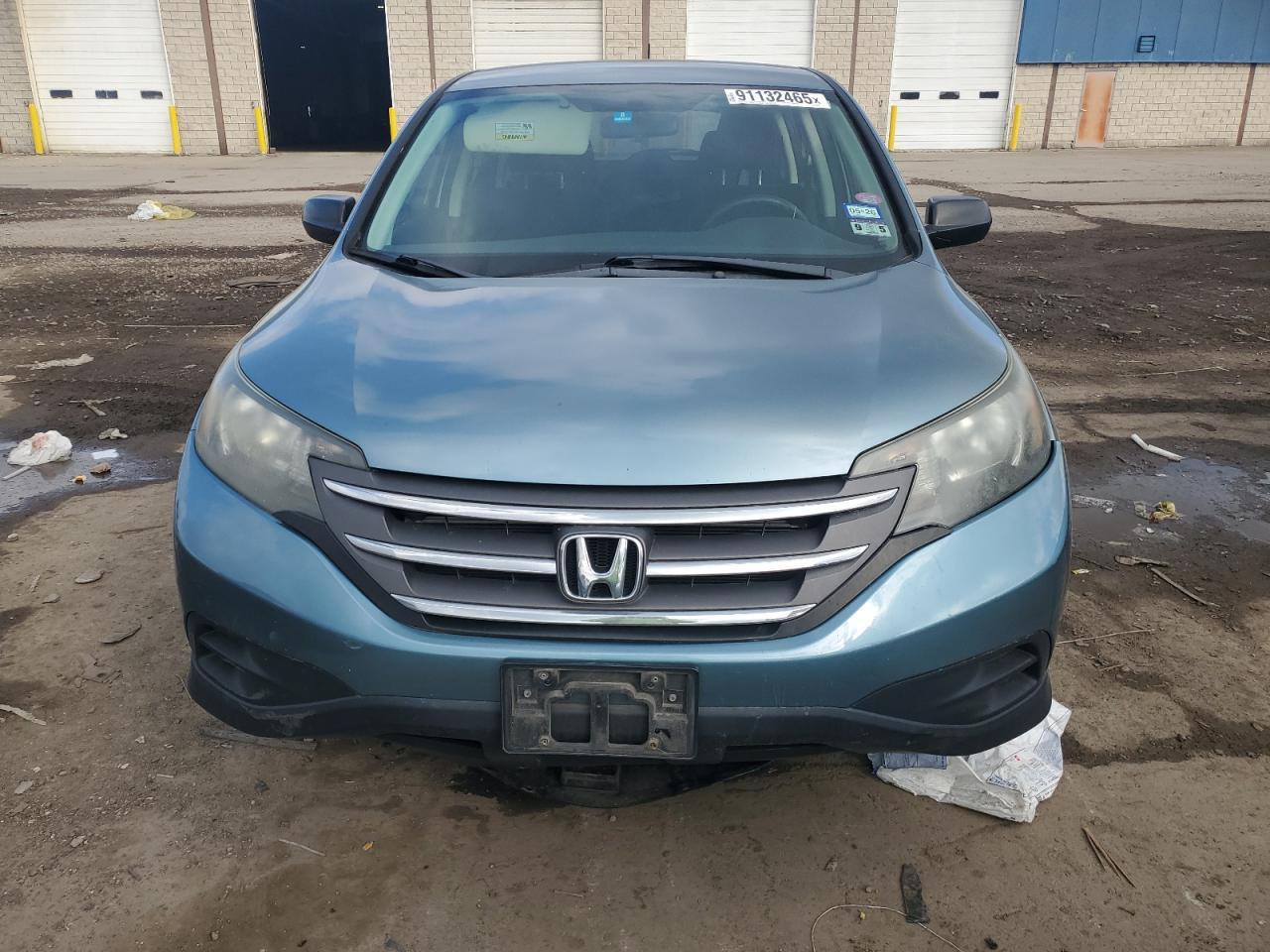 2014 Honda Cr-V Lx - Фото 5