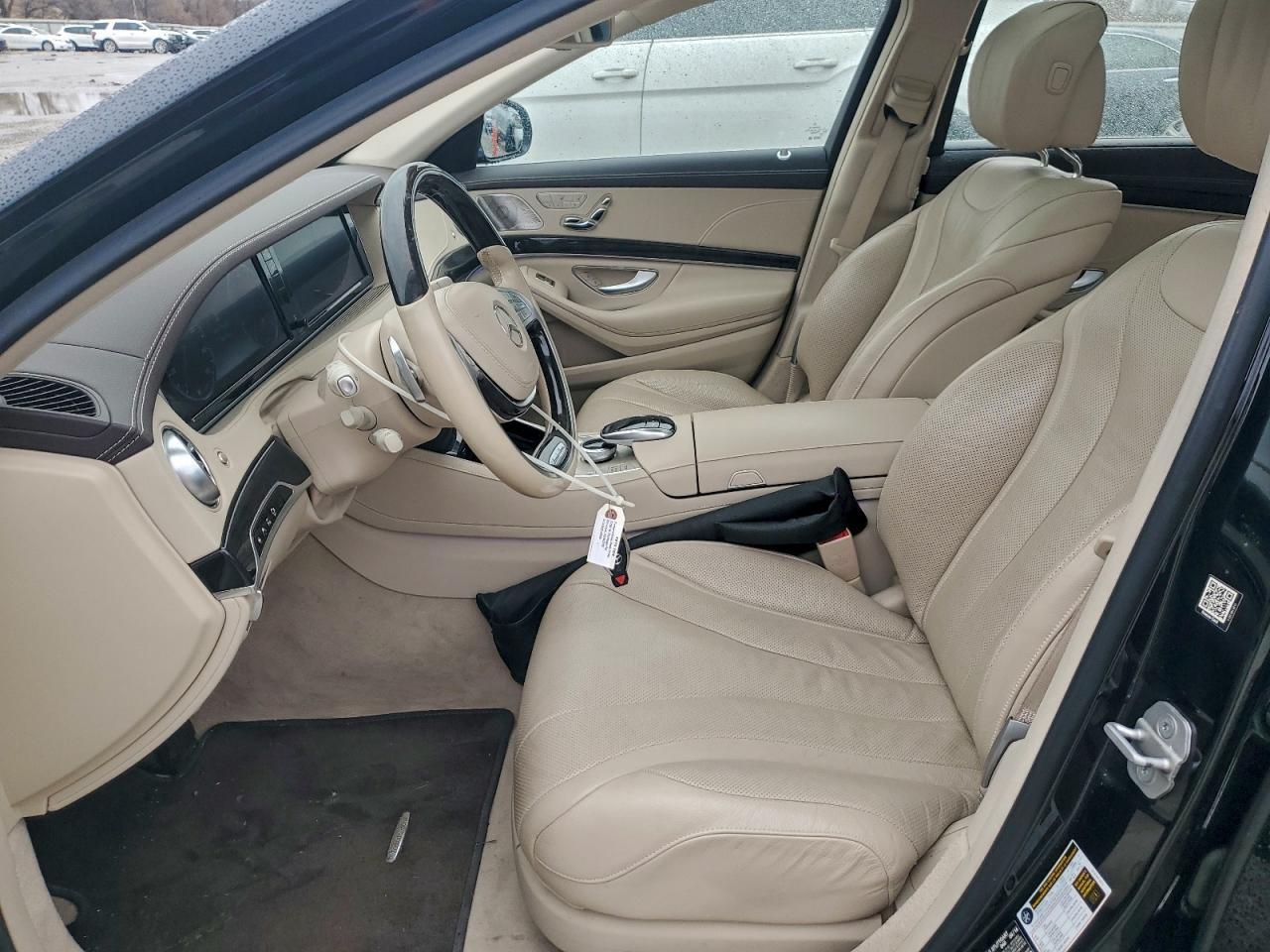 2017 Mercedes-Benz S 550 4Matic - Фото 7