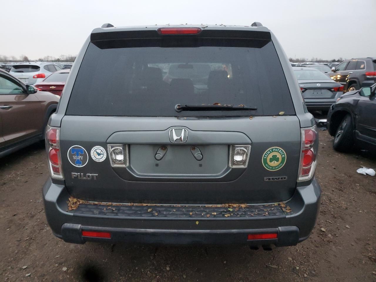 2008 Honda Pilot Vp - Фото 6