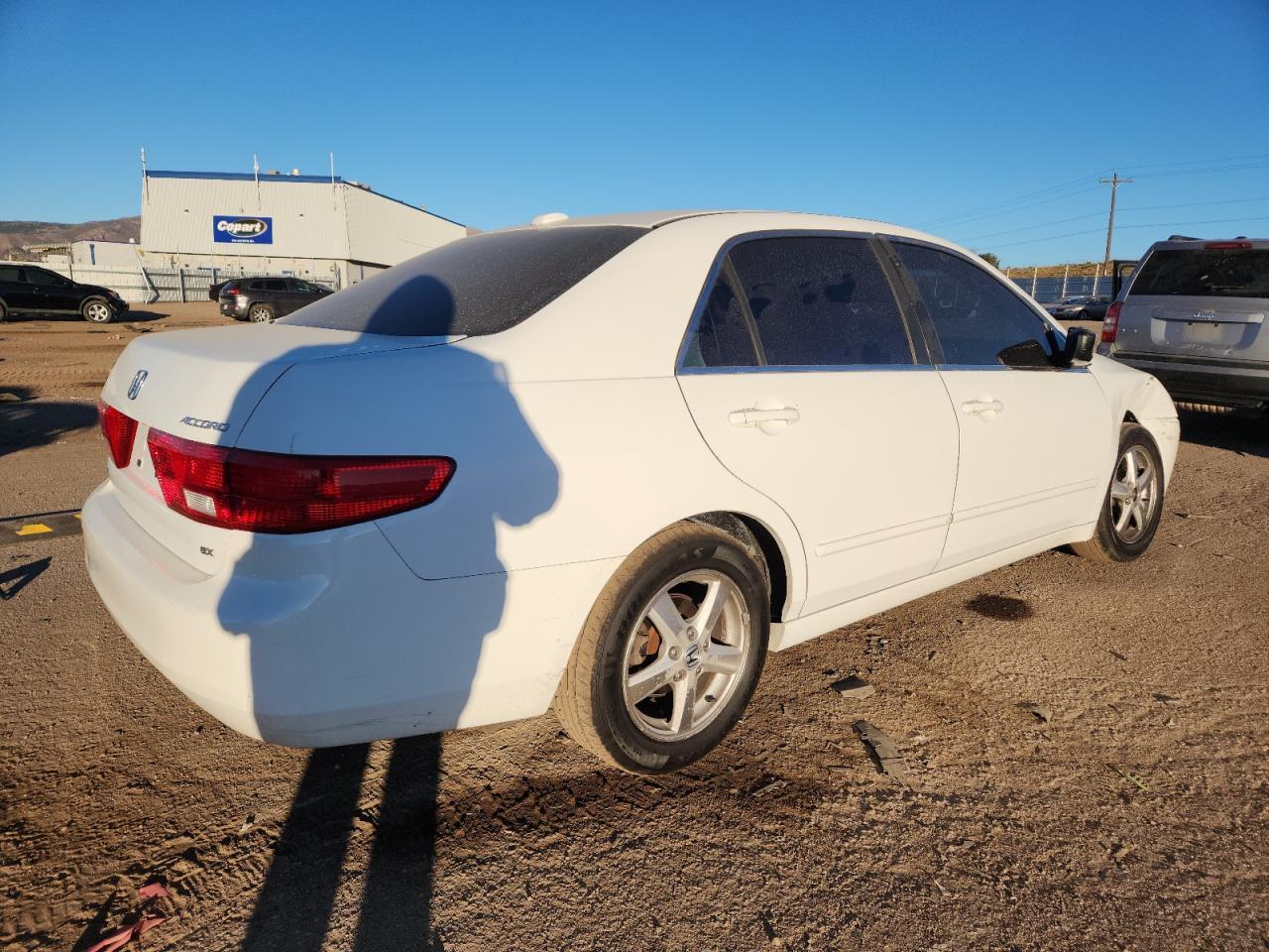 2005 Honda Accord Ex - Фото 3