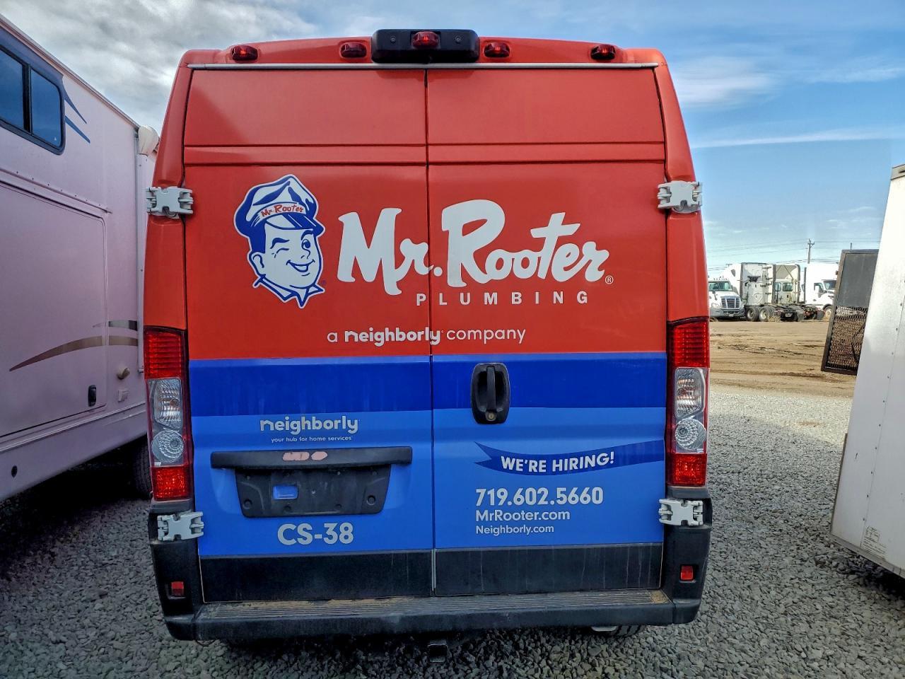 2021 Ram 2500 Promaram 2500 Promaster Cargo Van - Фото 6