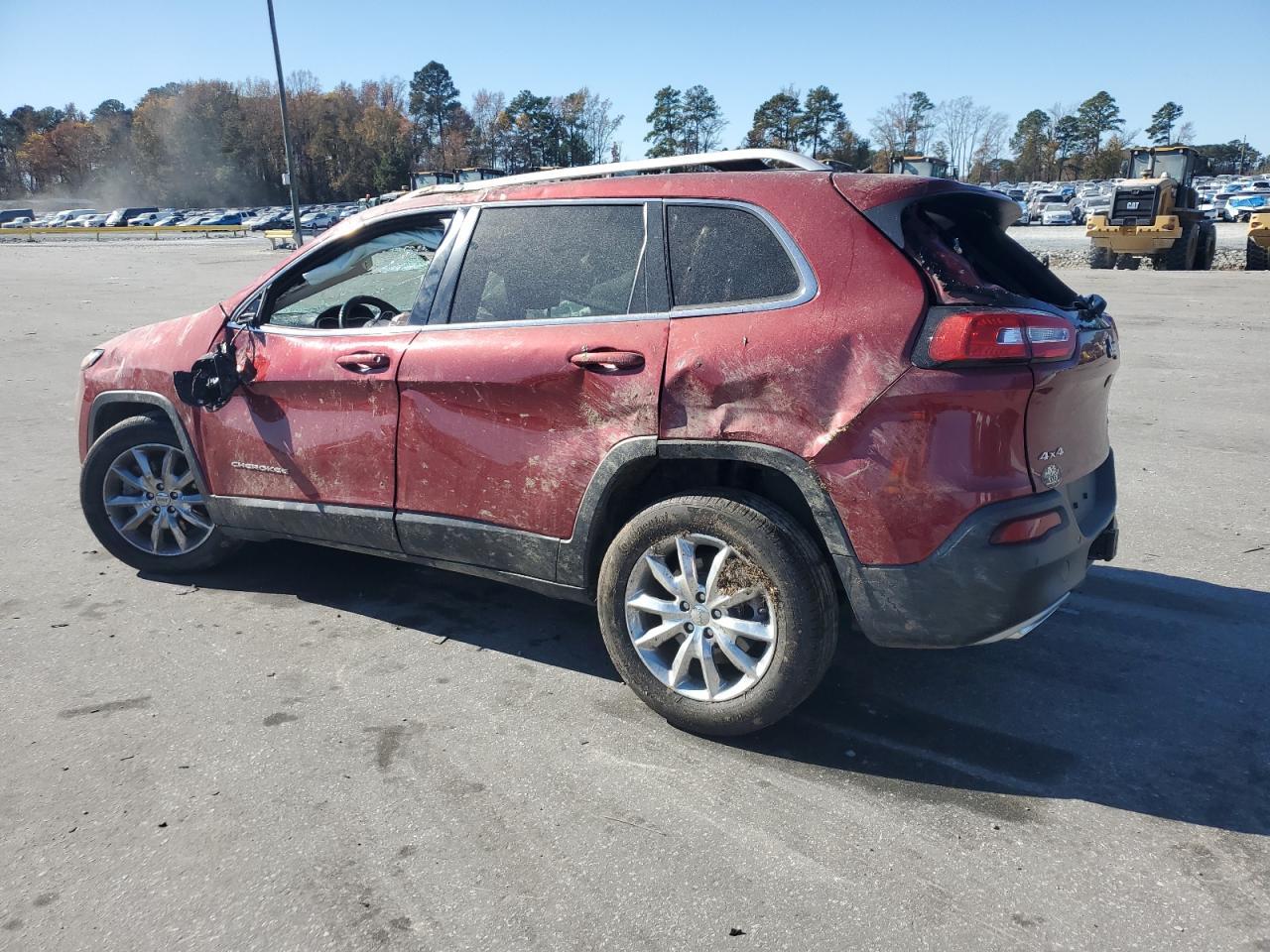 2015 Jeep Cherokee Limited - Image 2