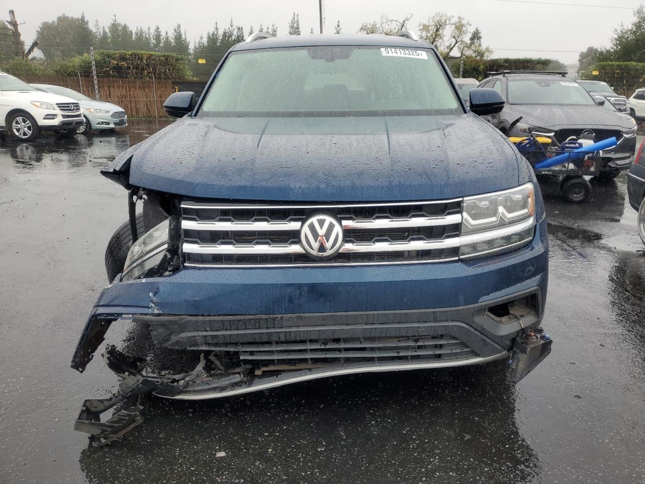 2019 Volkswagen Atlas Se - Фото 5