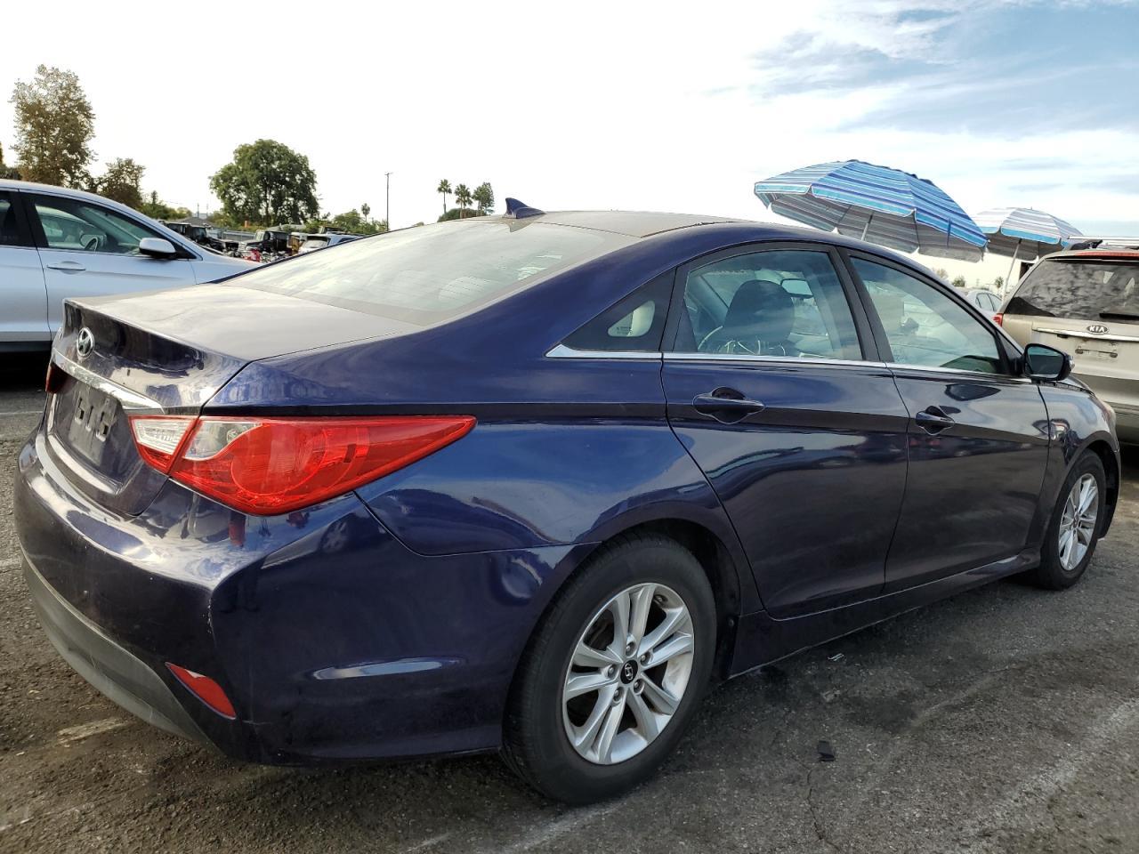2014 Hyundai Sonata Gls - Фото 3