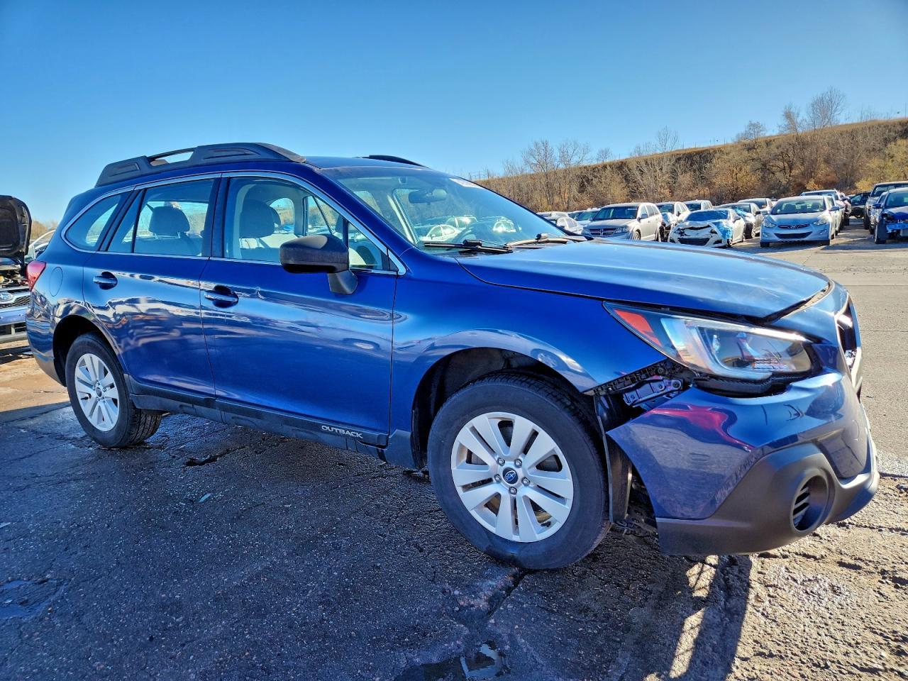2019 Subaru Outback 2.5I - Фото 4