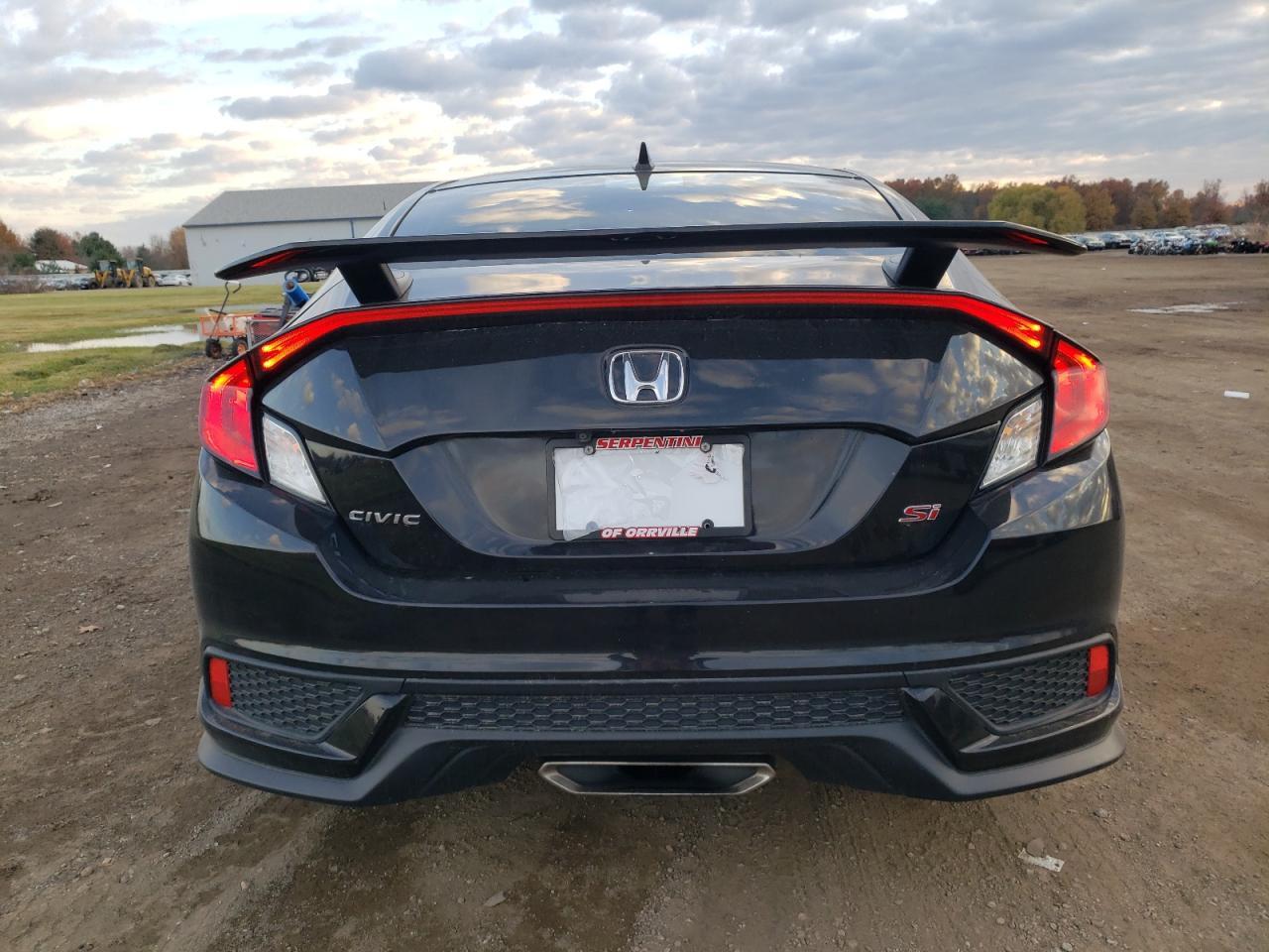 2017 Honda Civic Si - Фото 6