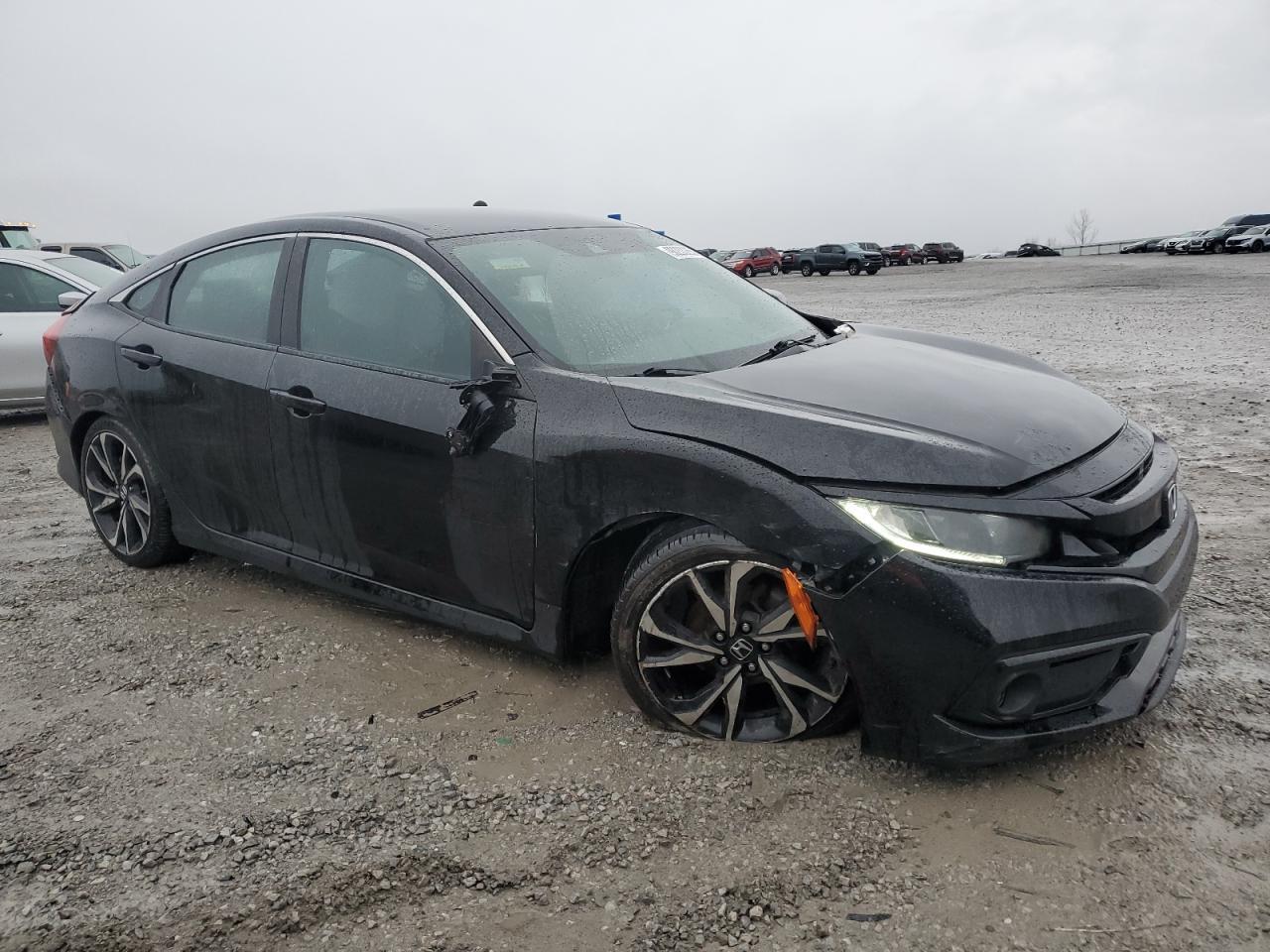 2021 Honda Civic Sport - Фото 4