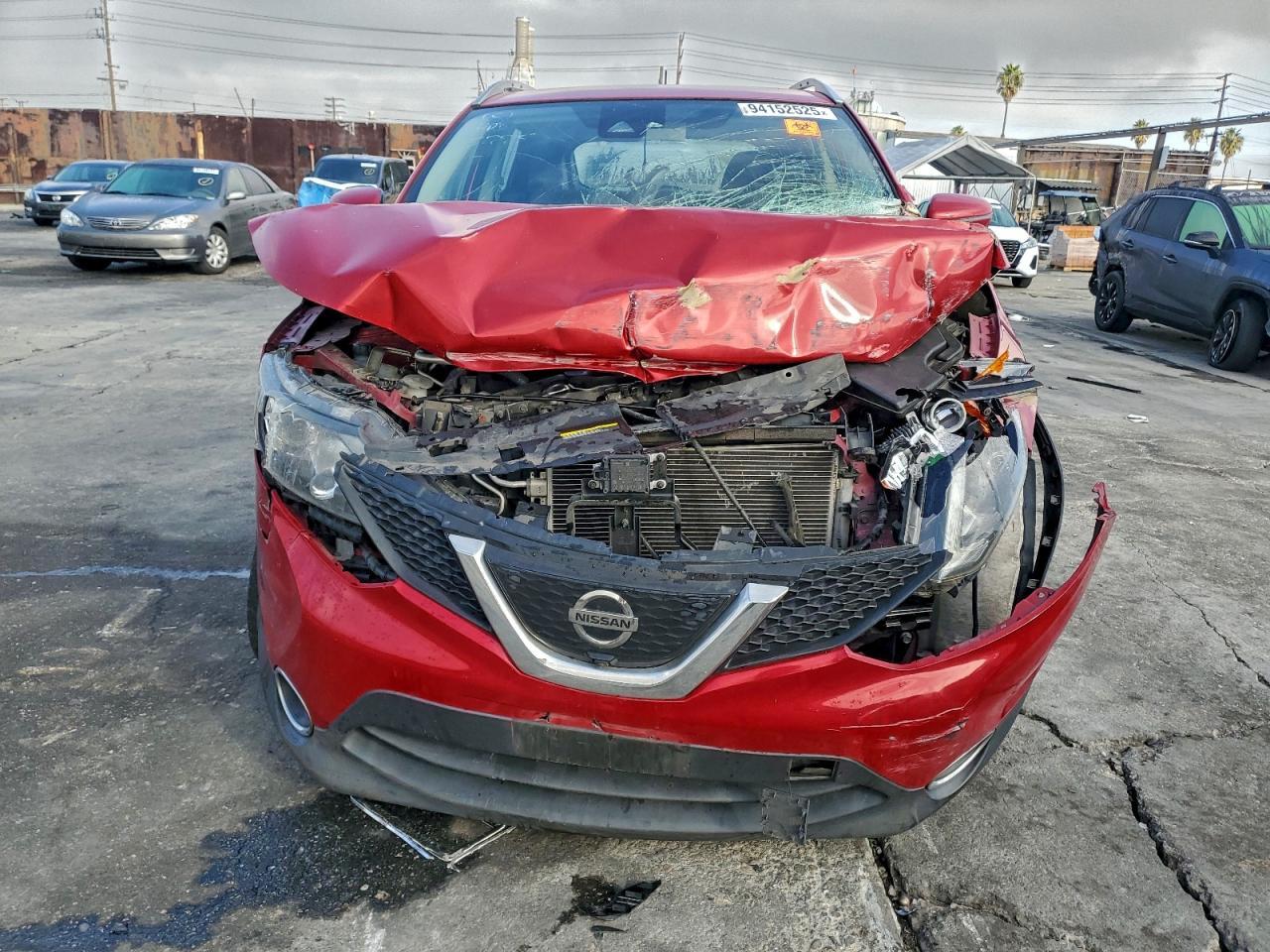 2017 Nissan Rogue Sport S - Фото 5