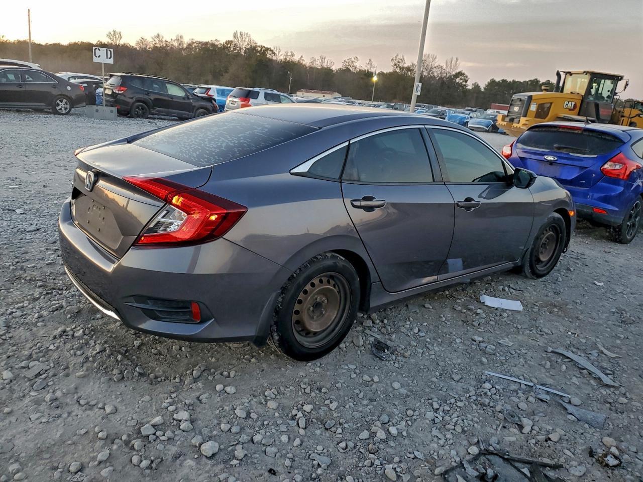 2020 Honda Civic Lx - Фото 3