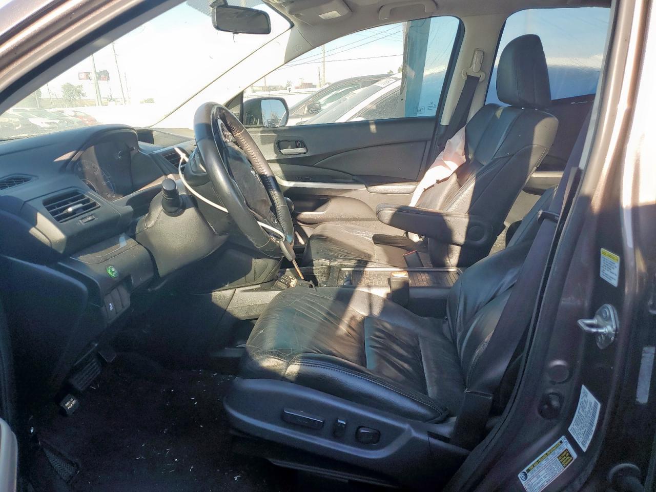 2012 Honda Cr-V Exl - Image 7