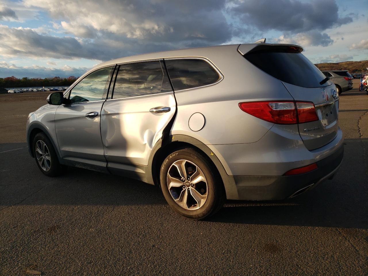 2013 Hyundai Santa Fe Gls - Фото 2