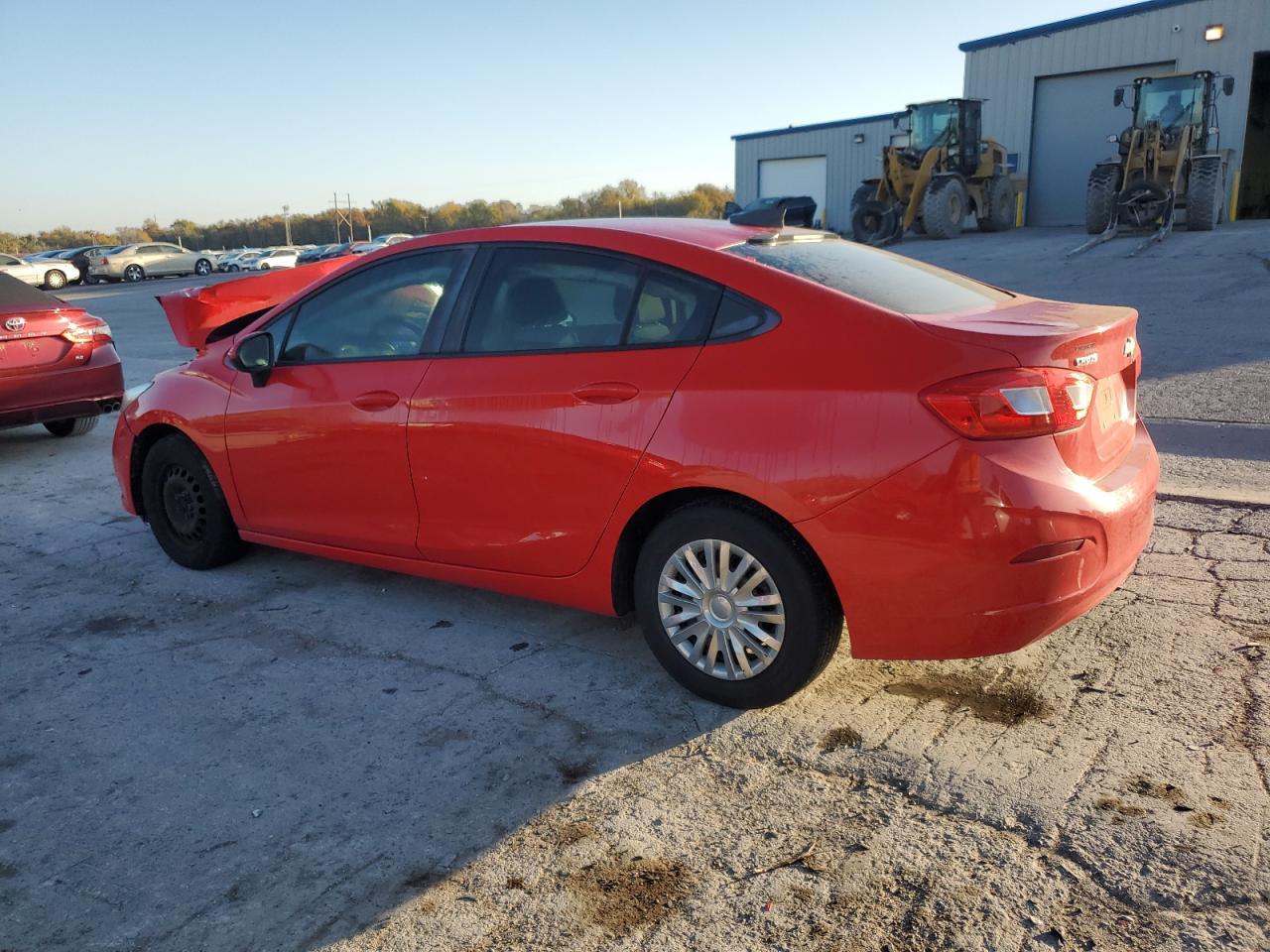 2017 Chev Cruze Ls - Image 2