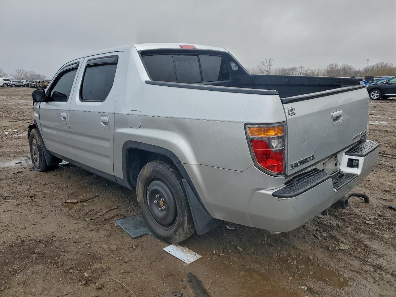2008 Honda Ridgeline Rtx - Image 2