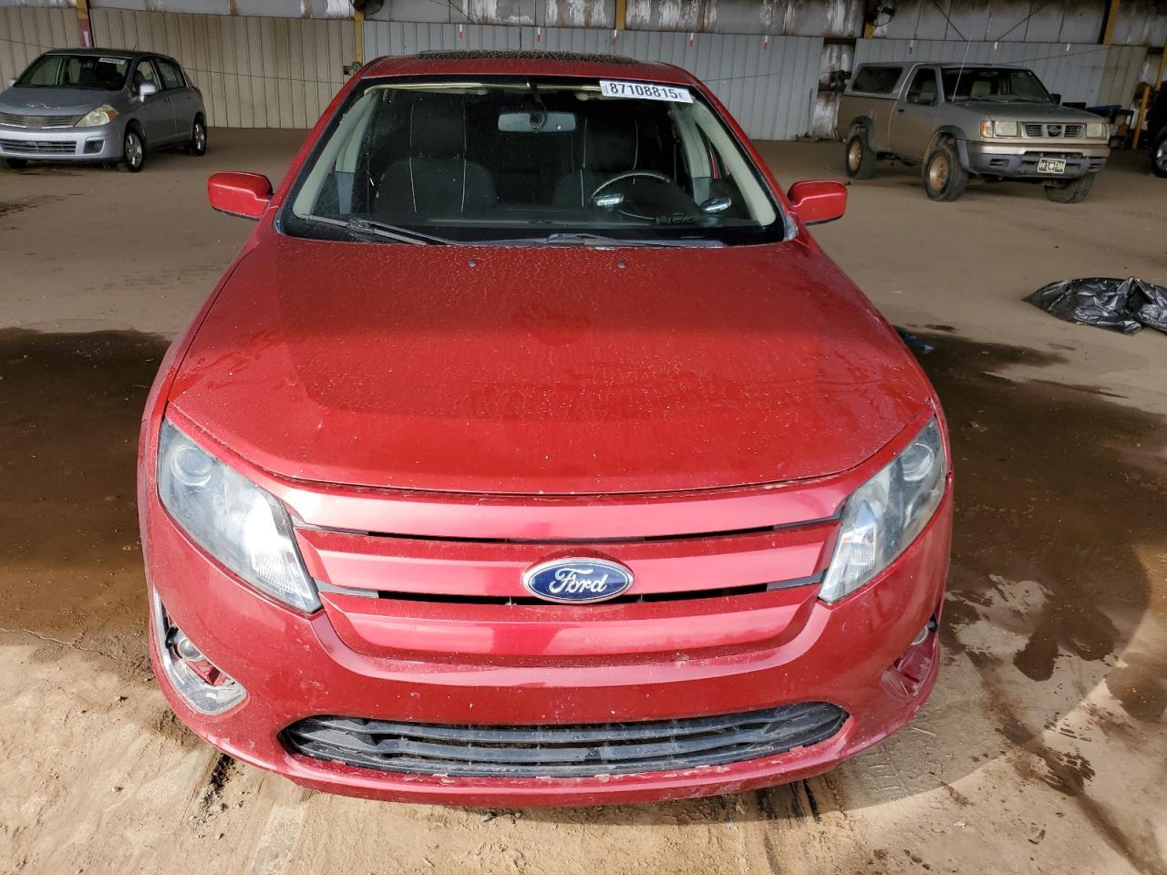 2012 Ford Fusion Se - Image 5