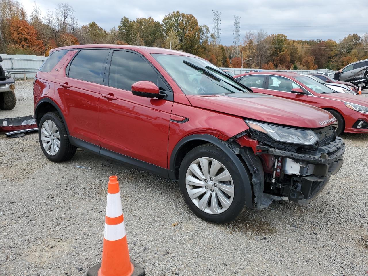 2023 Land Rover Discovery Sport Se - Image 4