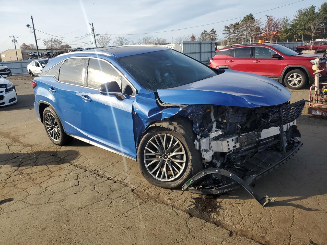 2022 Lexus Rx 350 F Sport - Фото 4