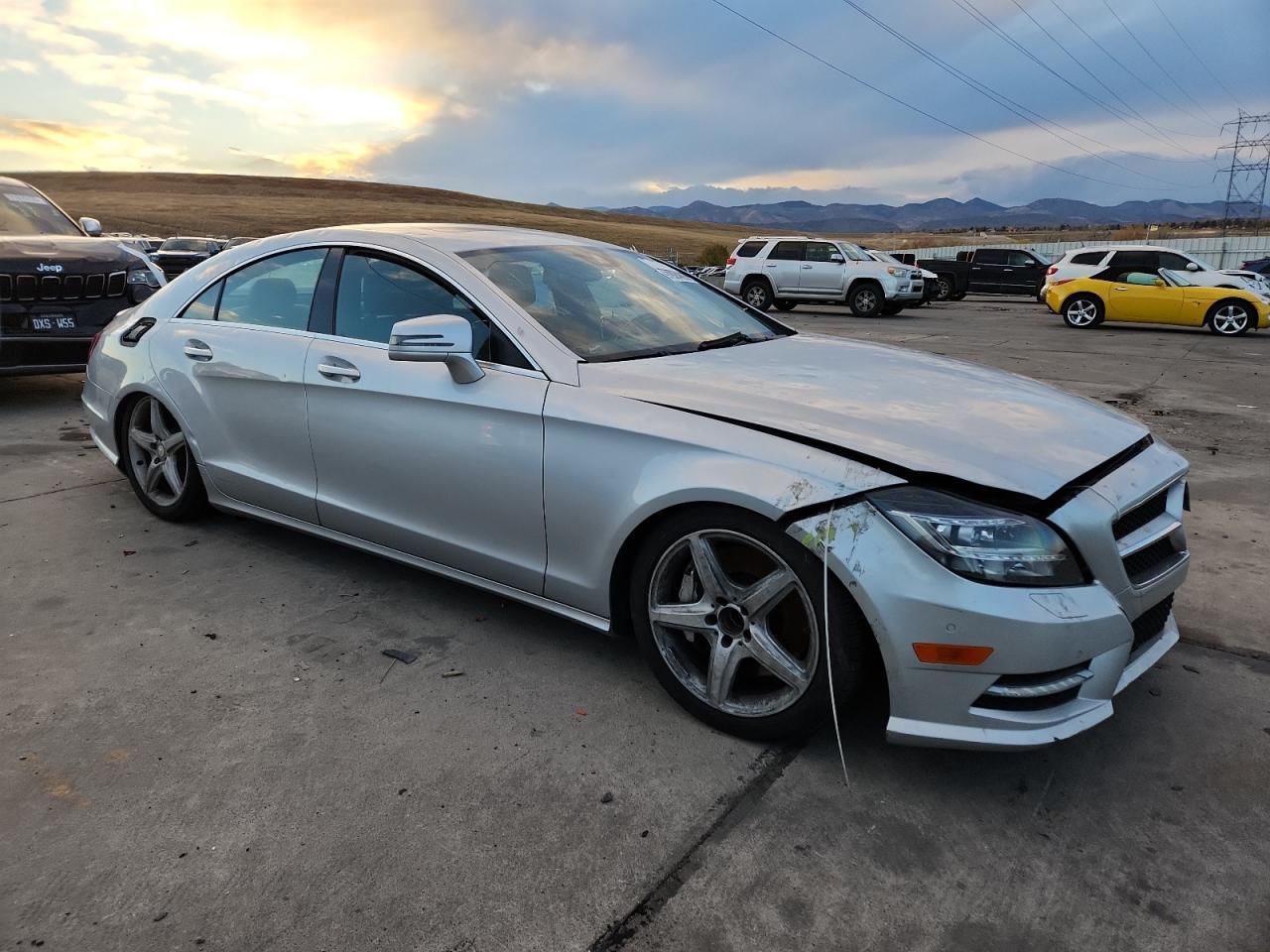 2014 Mercedes-Benz Cls 550 4Matic - Фото 4