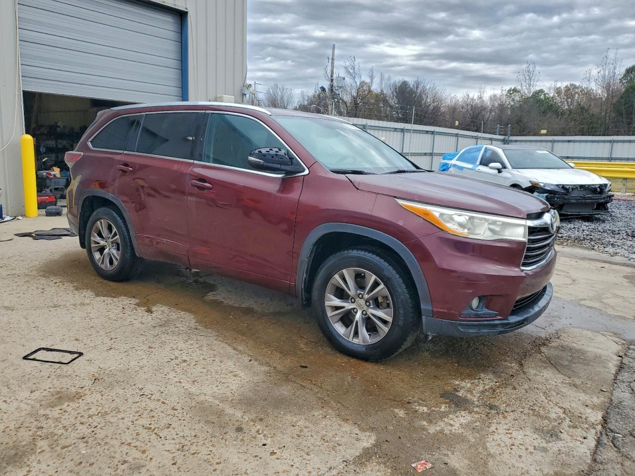 2014 Toyota Highlander Xle - Фото 4