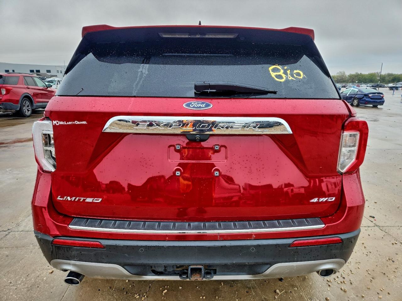 2021 Ford Explorer Limited - Фото 6