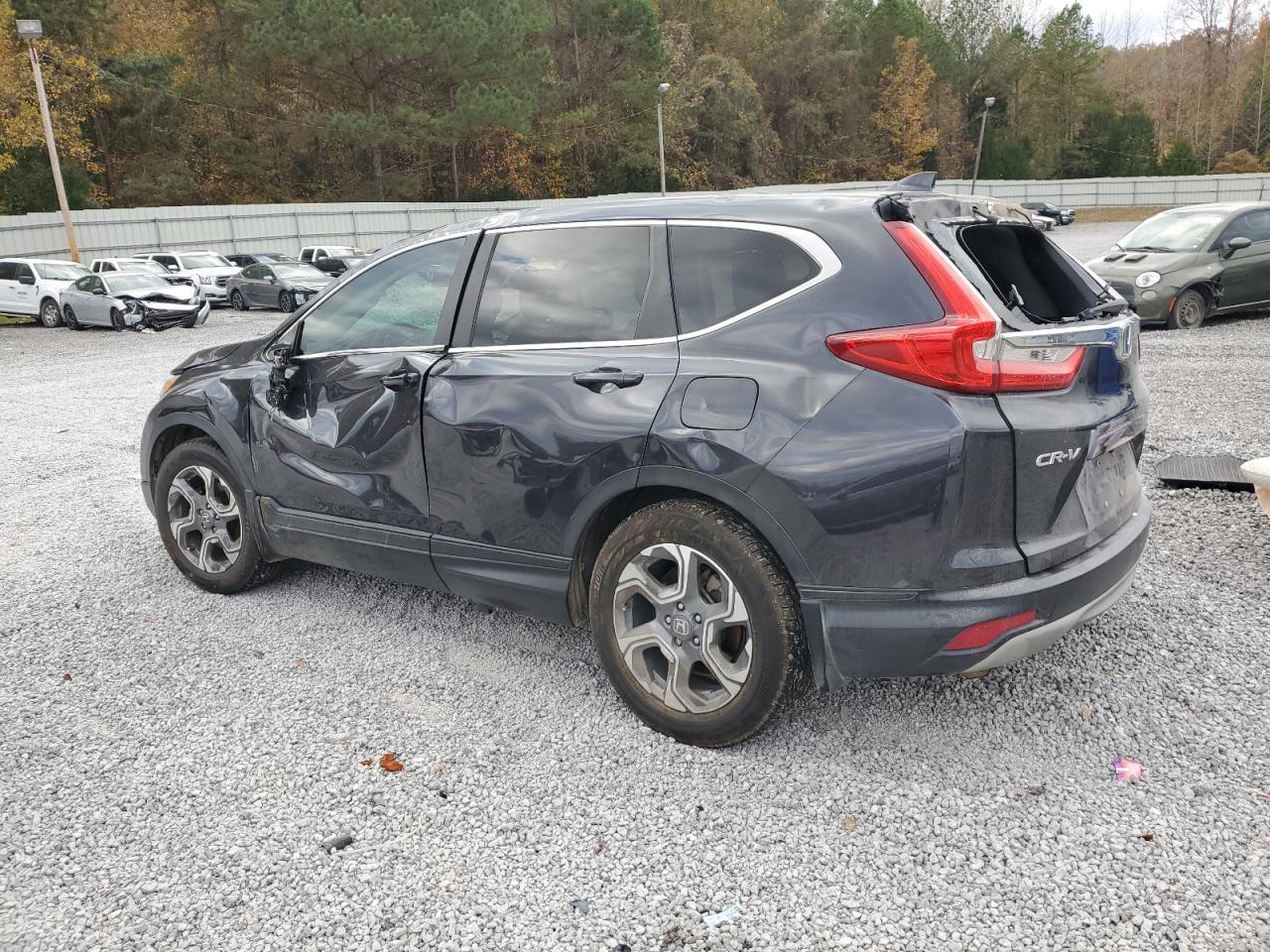 2019 Honda Cr-V Exl - Фото 2