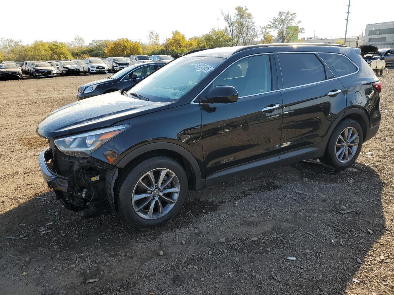 2017 Hyundai Santa Fe Se