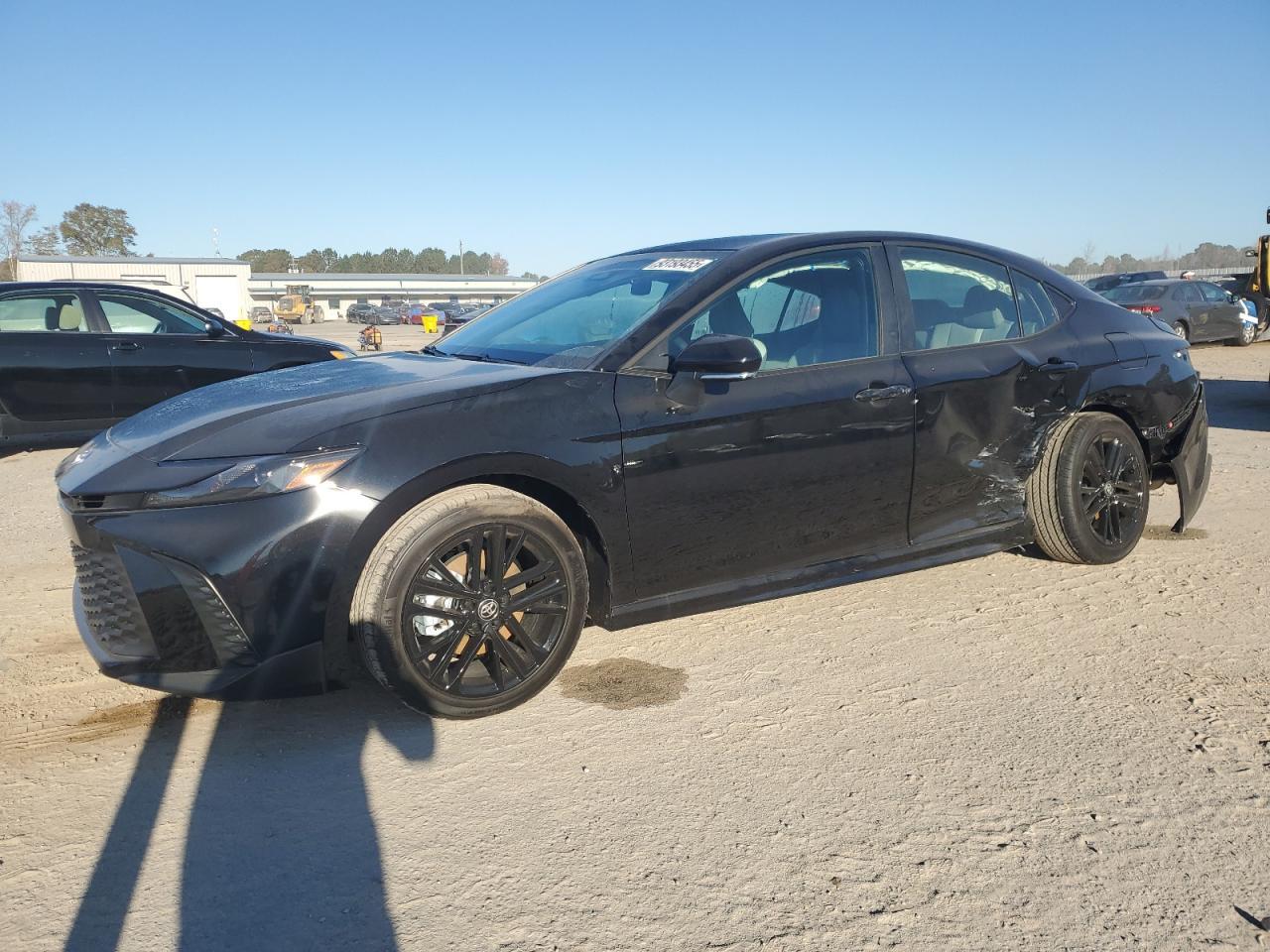 2026 Toyota Camry Xse