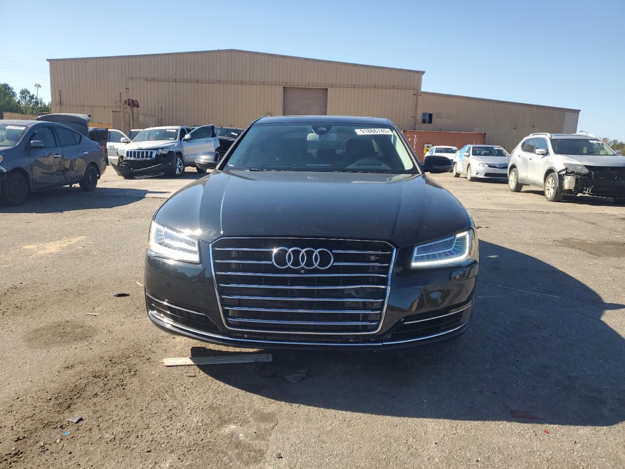 2015 Audi A8 L Quattro - Image 5