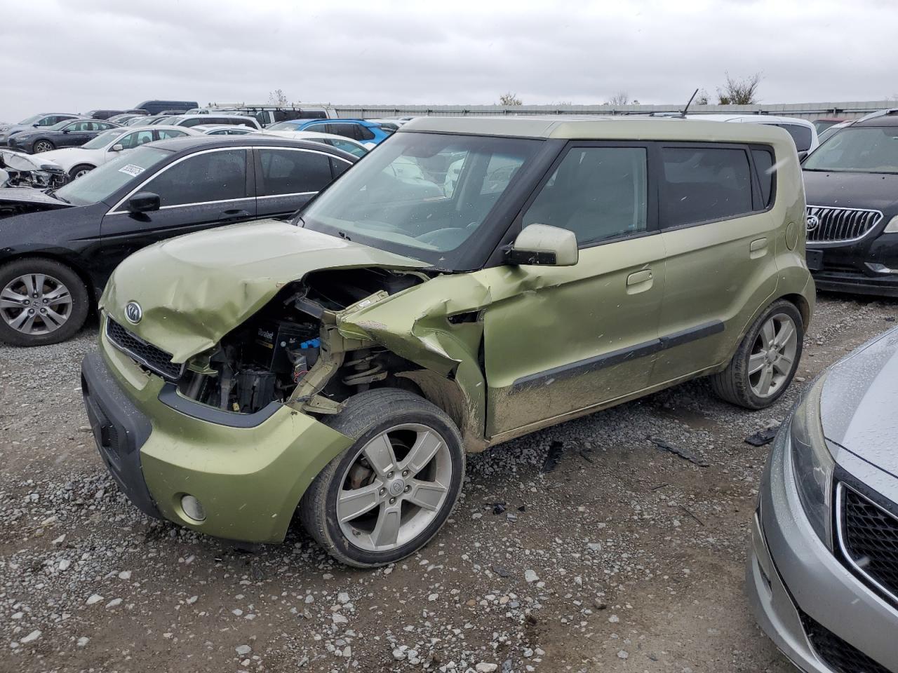 2010 Kia Soul +