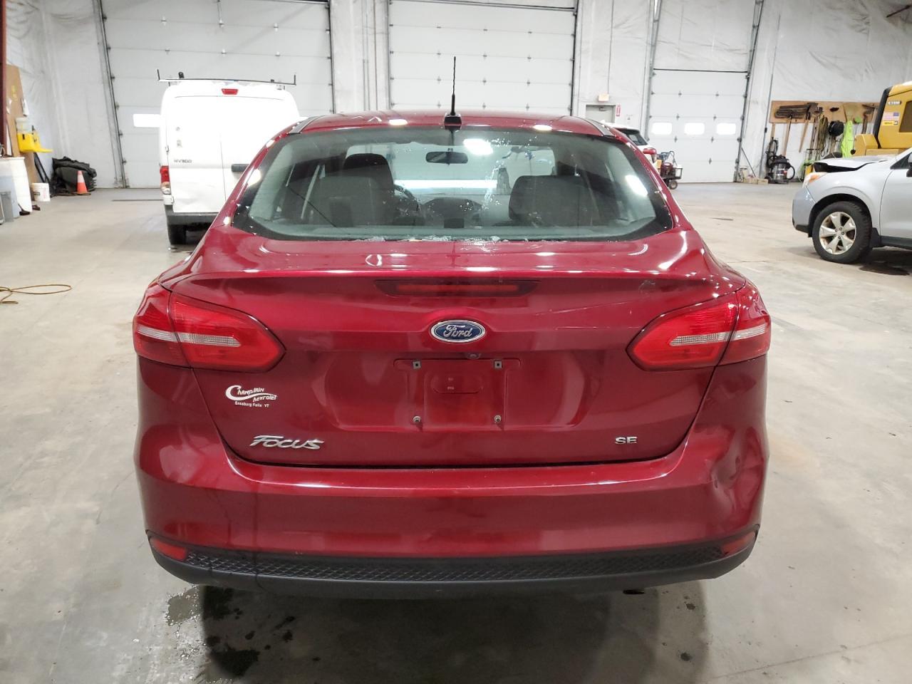2017 Ford Focus Se - Фото 6