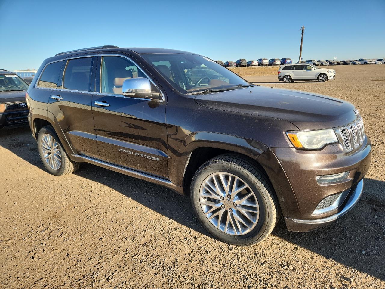 2017 Jeep Grand Cherokee Summit - Фото 4