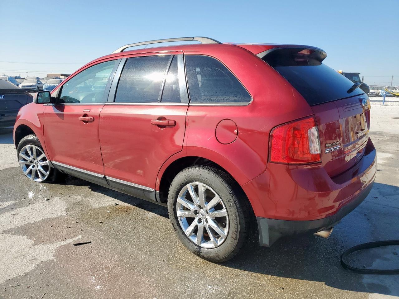 2014 Ford Edge Sel - Фото 2