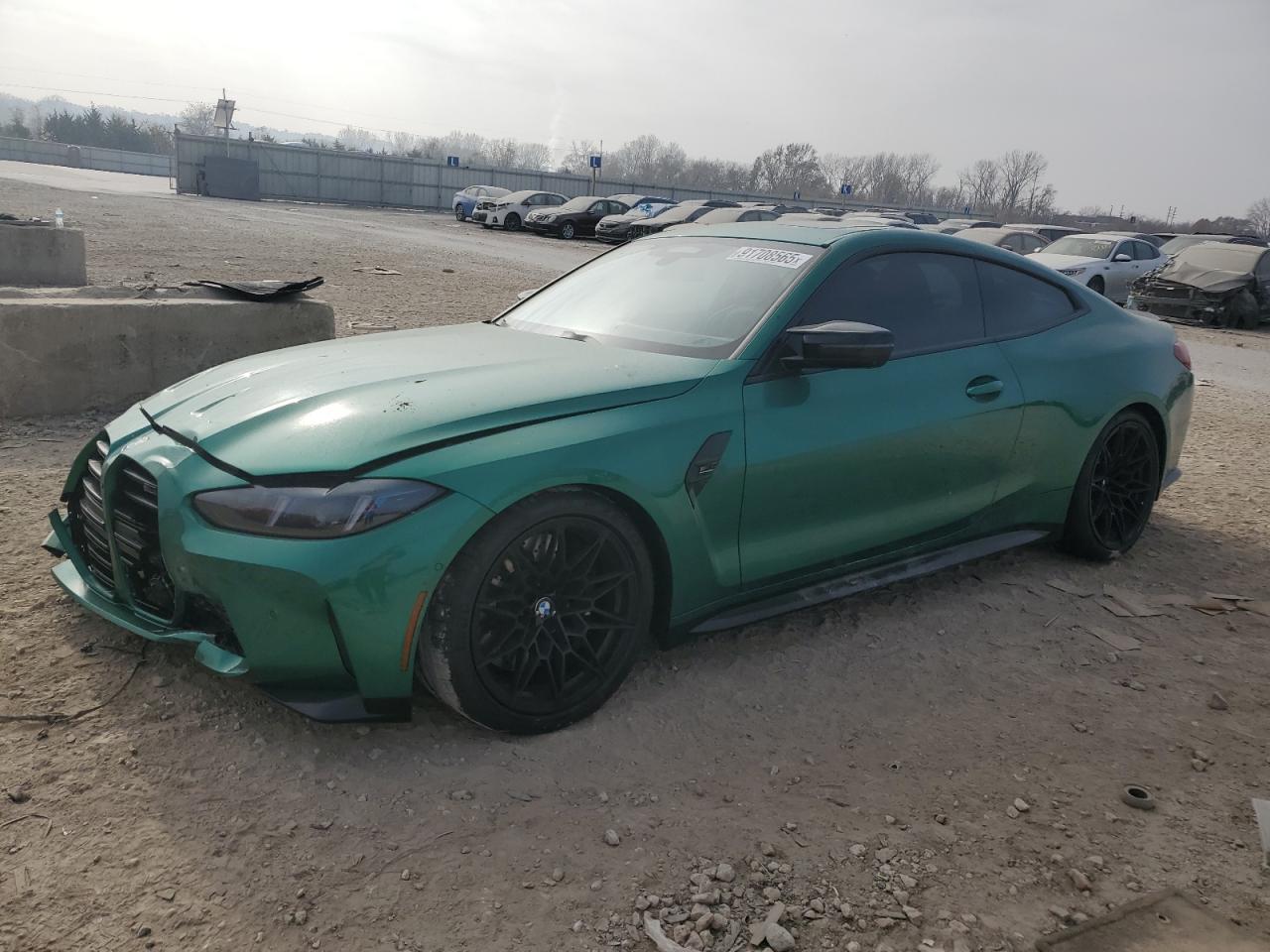 2025 BMW M4 Competition