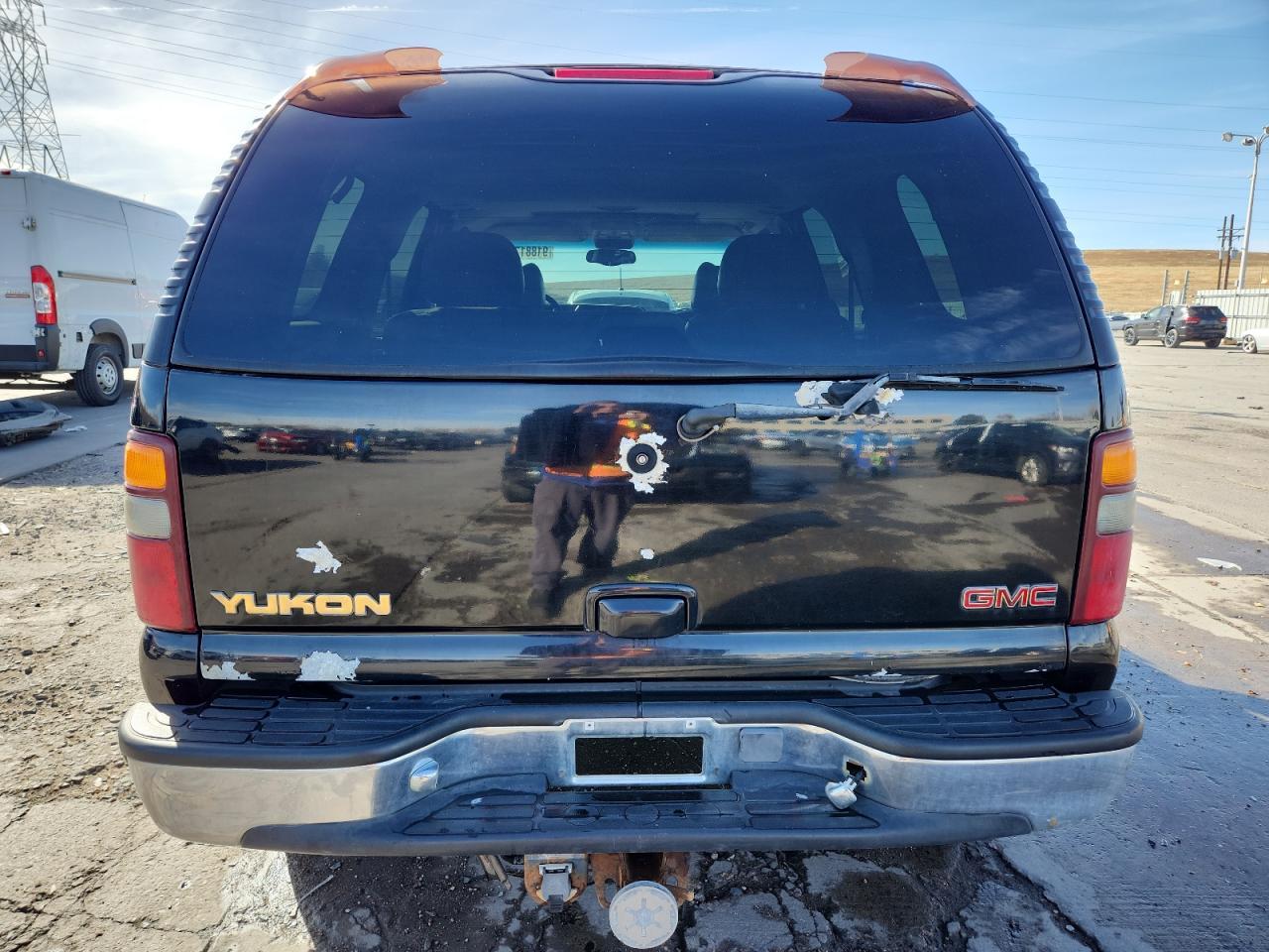 2001 GMC Yukon - Фото 6
