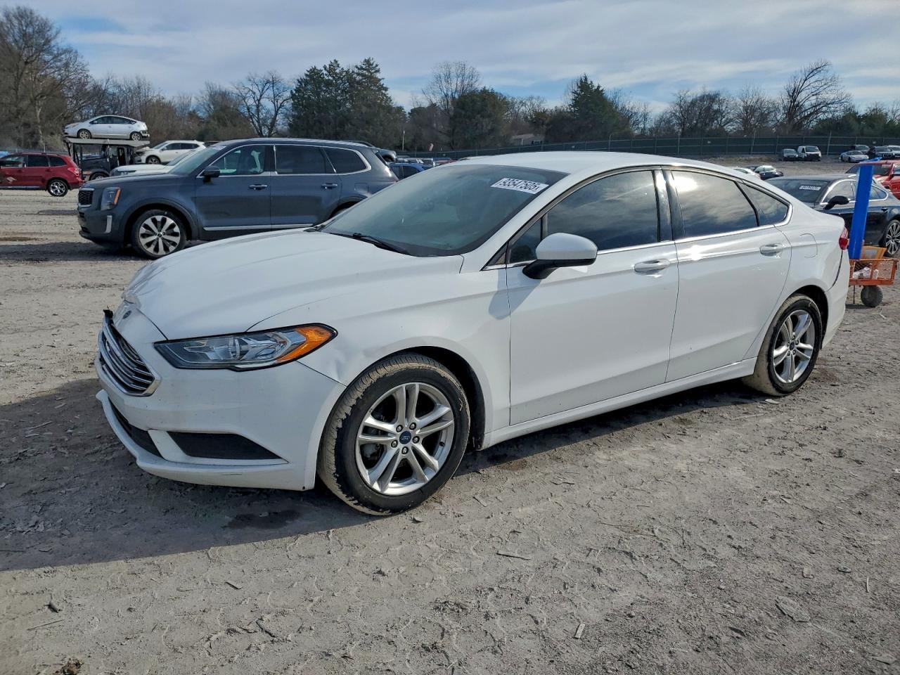 2018 Ford Fusion Se