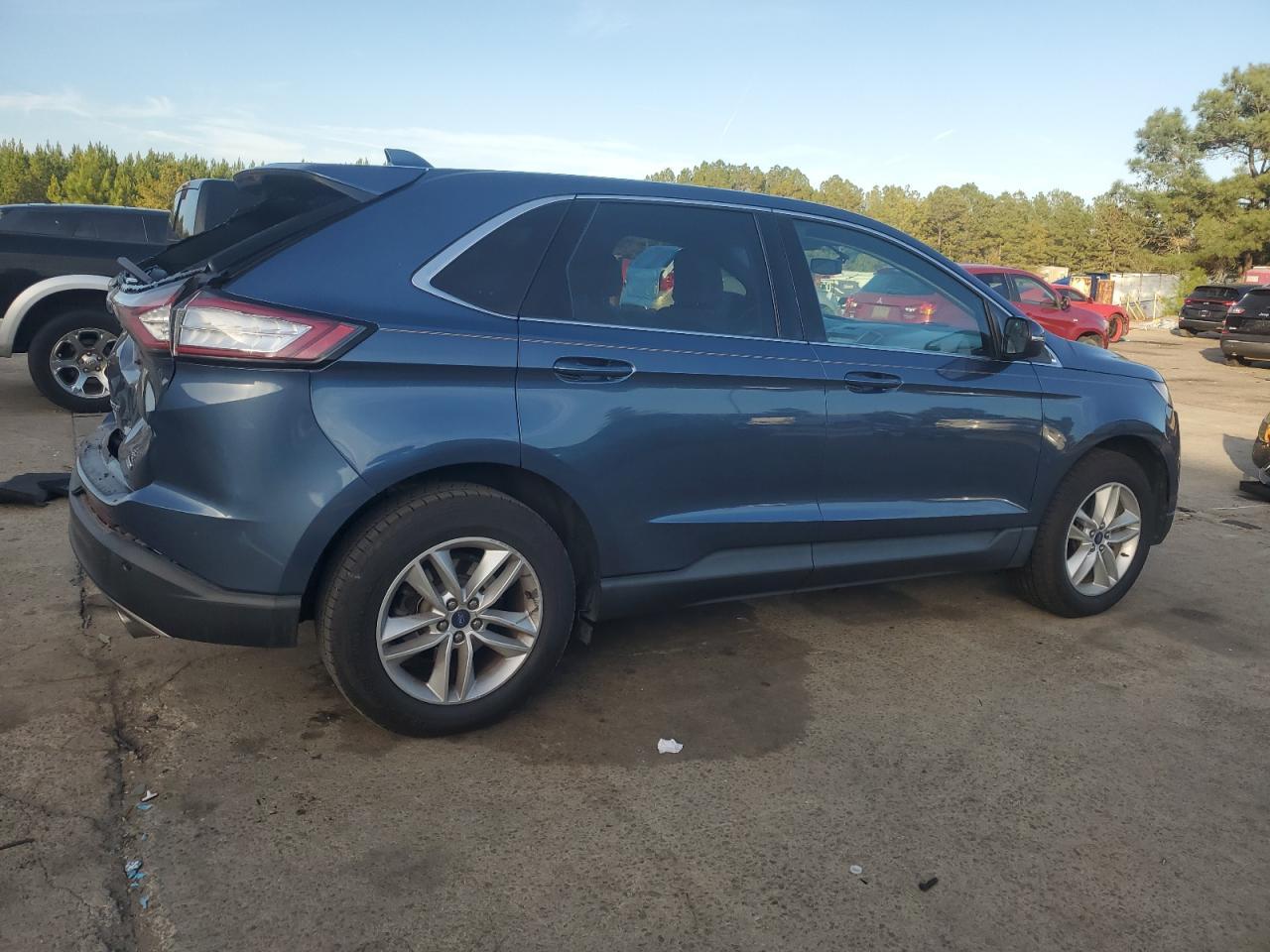2018 Ford Edge Sel - Image 3