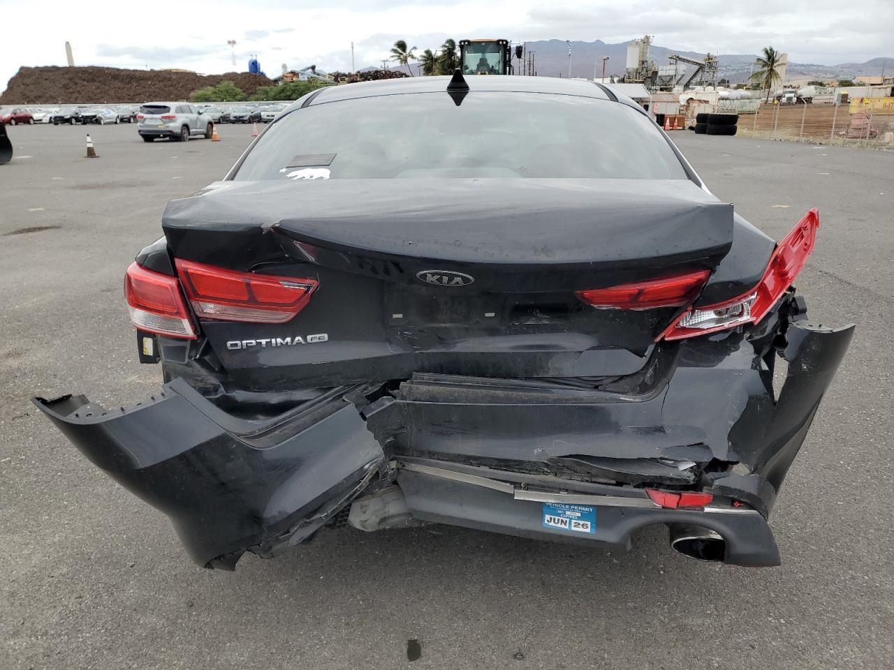 2016 Kia Optima Lx - Фото 6