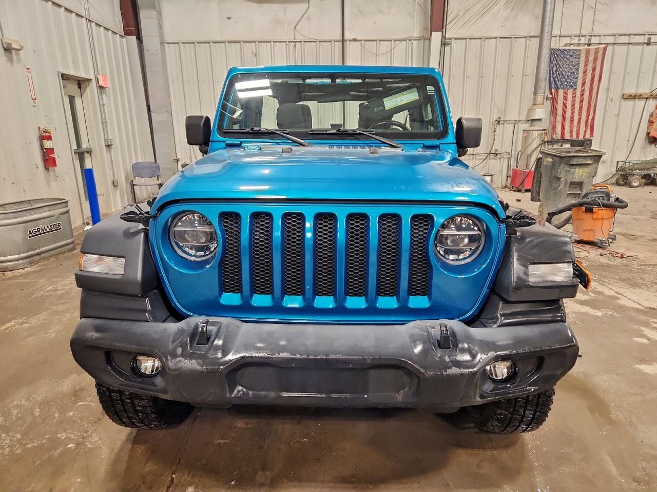 2020 Jeep Wrangler Unlimited Sport - Фото 5
