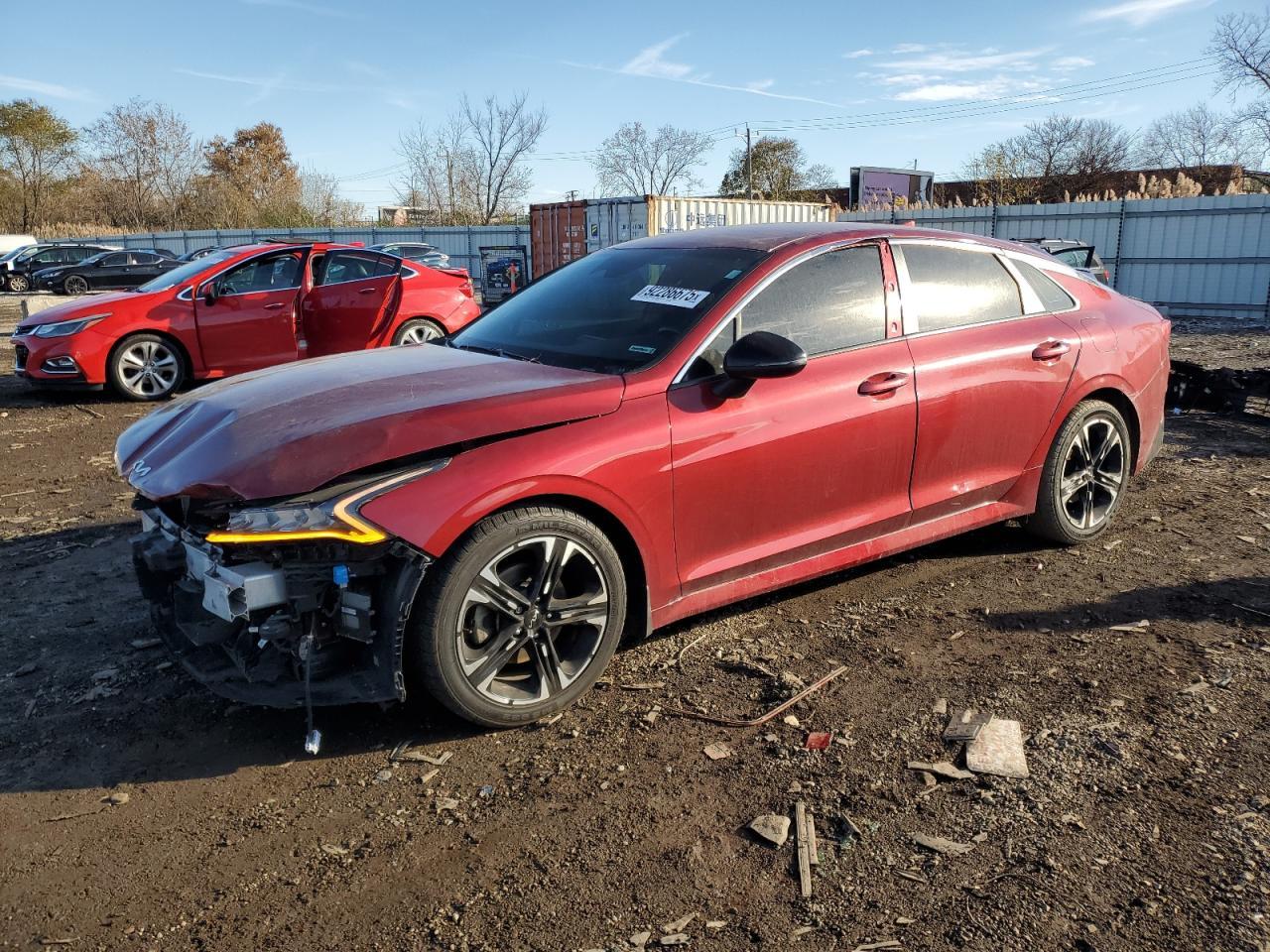 2022 Kia K5 Gt Line