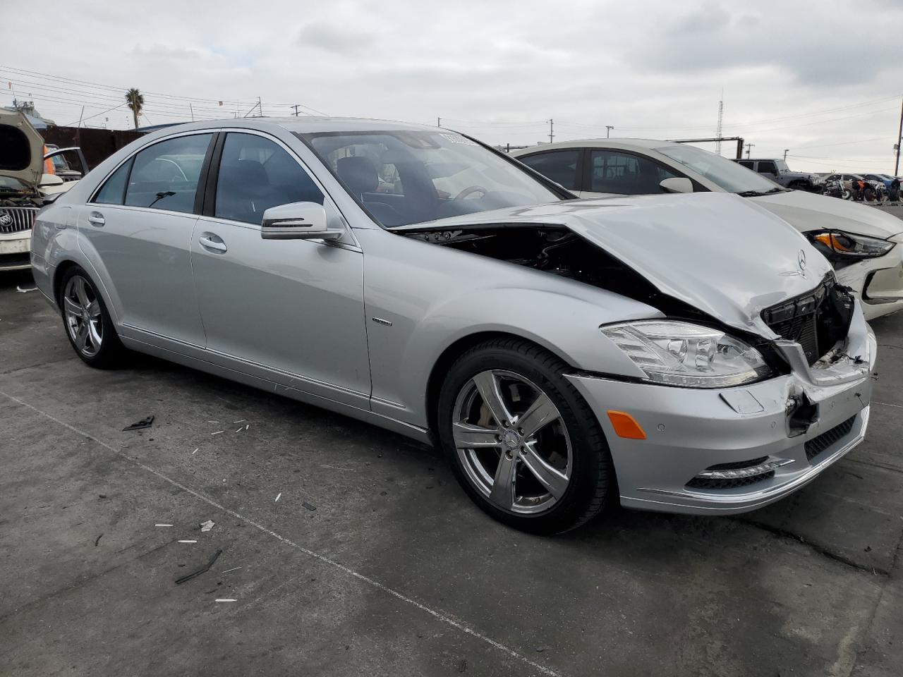 2012 Mercedes-Benz S 550 - Image 4