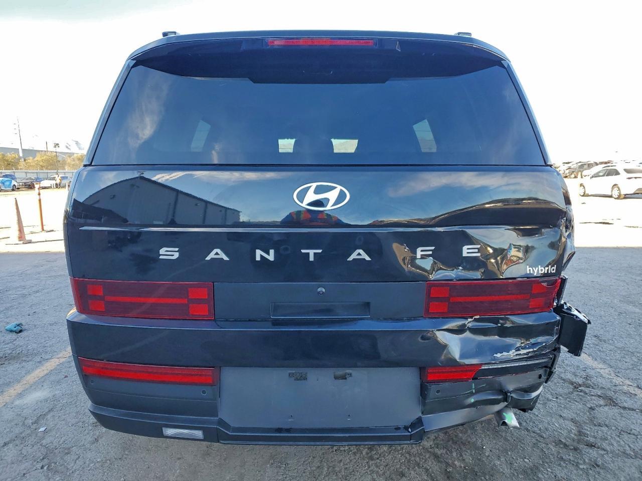 2025 Hyundai Santa Fe Sel - Фото 6