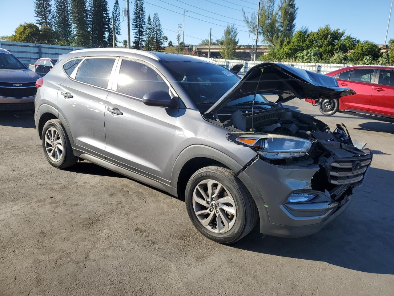 2016 Hyundai Tucson Limited - Фото 4