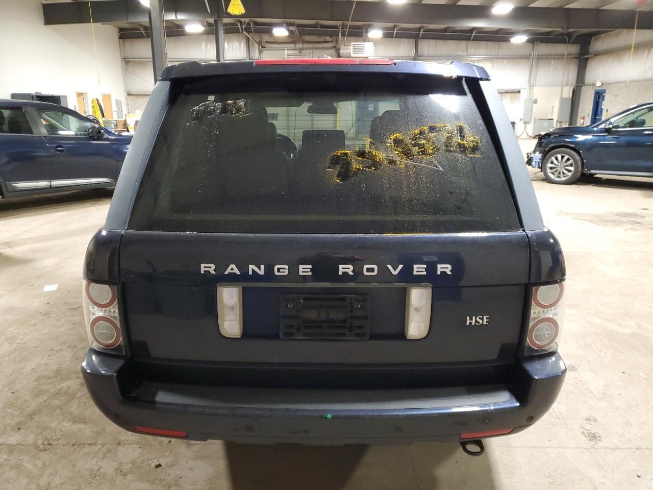 2011 Land Rover Range Rover Hse - Фото 6